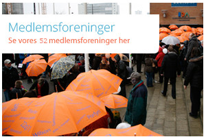 Se vores medlemsforeninger