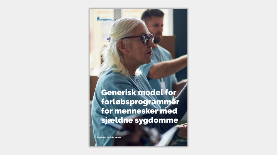 Generisk model National strategi for sjældne sygdomme