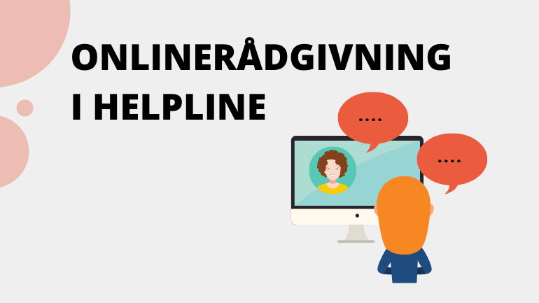 Grafik til onlinerådgivning
