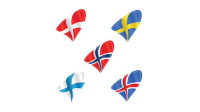 Nordisk samarbejde - flag