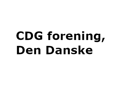 CDG forening, Den Danske