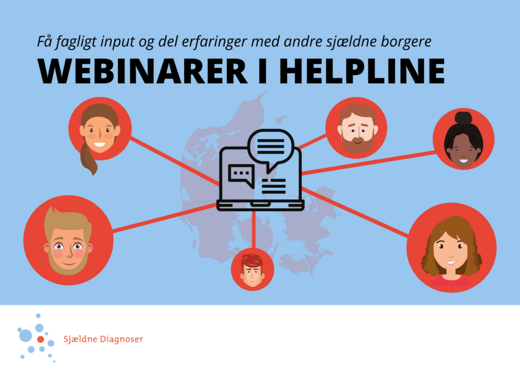 Webinarer i Helpline
