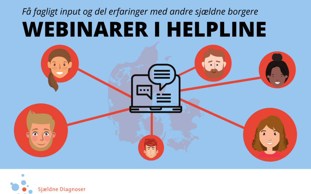 Webinarer i Helpline – vær med!