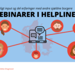 Webinarer i Helpline – vær med!