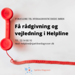 Nydiagnosticeret: Helpline gav os et ekstra skub til at bede om hjælp
