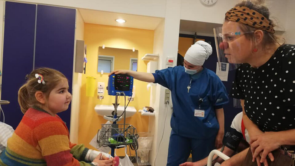 Johanne lever med den sjældne sygdom Rasmussen Encephalitis