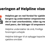 Ja! Helpline opfylder sit formål