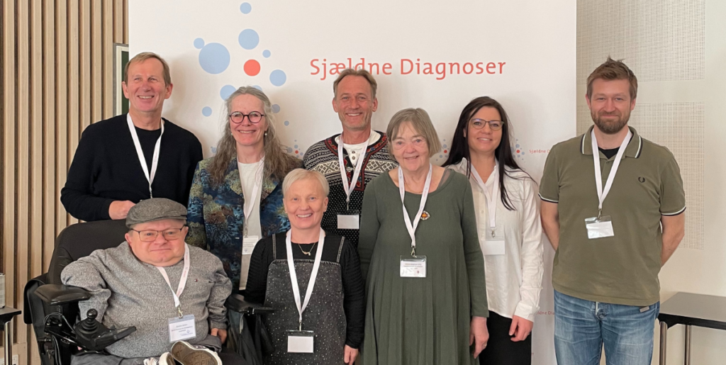 FU_rep_2025 Sjældne Diagnosers forretningsudvalg