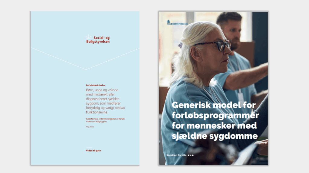 Forløbsbeskrivelse og model