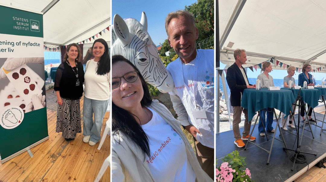 Sjældne Diagnoser på Folkemødet 2025: Debatter, dialog og striber med budskab 